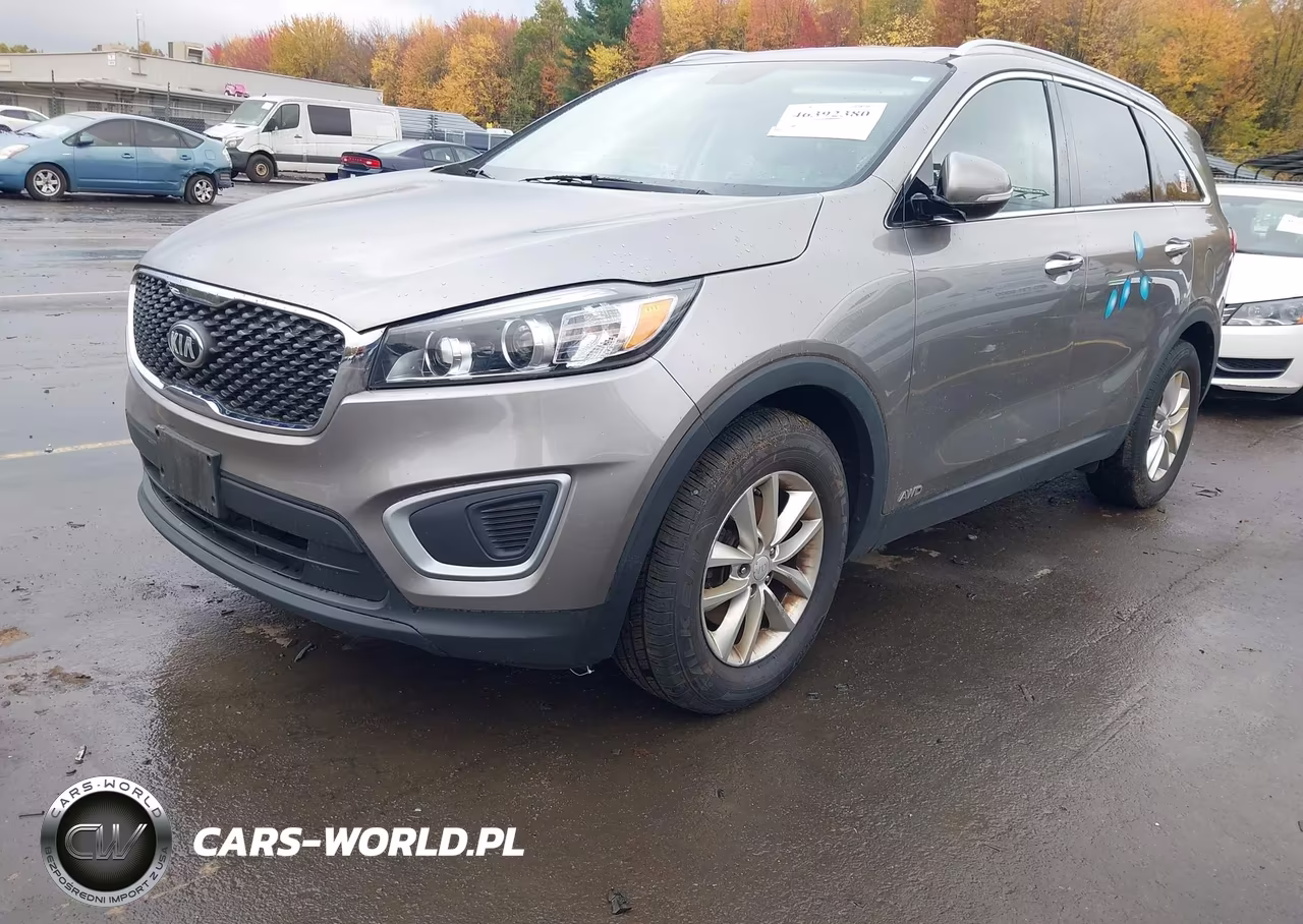 2018 Kia Sorento 2.4L Lx VIN:5XYPGDA39JG415632 - 2