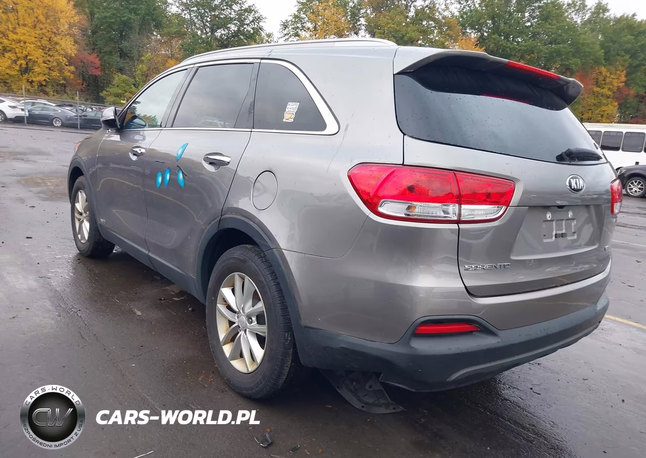 2018 Kia Sorento 2.4L Lx VIN:5XYPGDA39JG415632 - 3