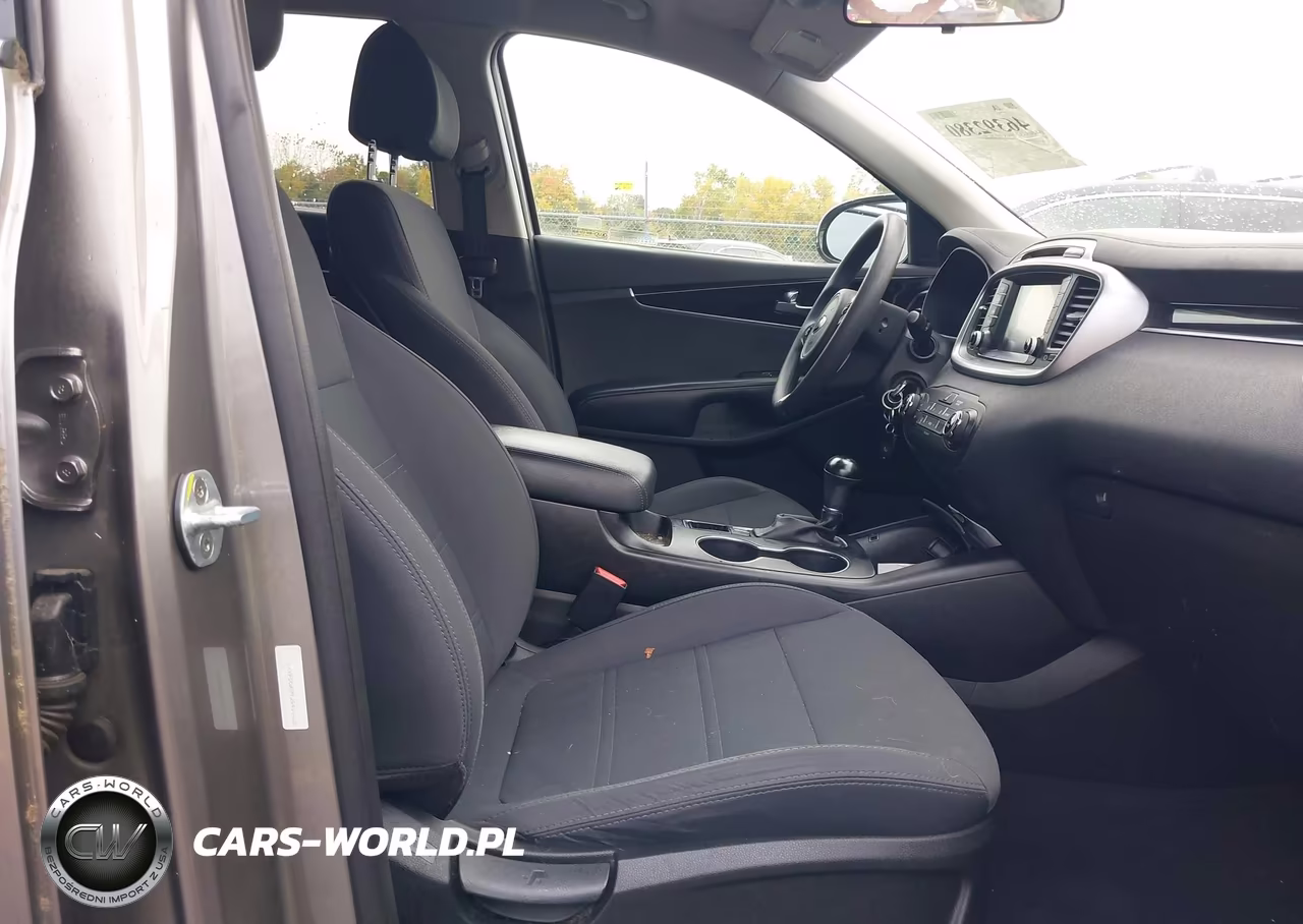 2018 Kia Sorento 2.4L Lx VIN:5XYPGDA39JG415632 - 5