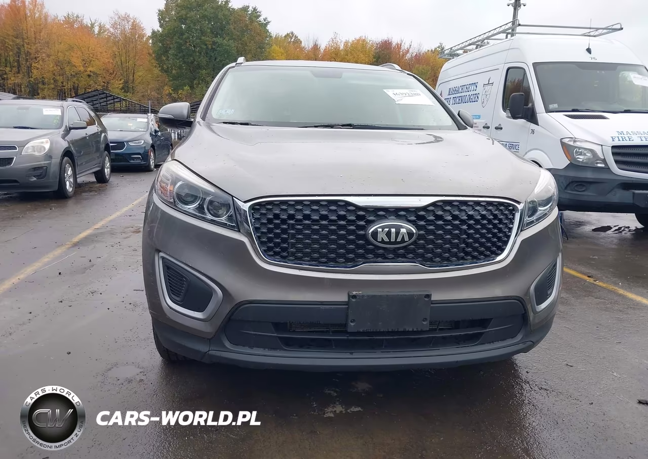 2018 Kia Sorento 2.4L Lx VIN:5XYPGDA39JG415632 - 6