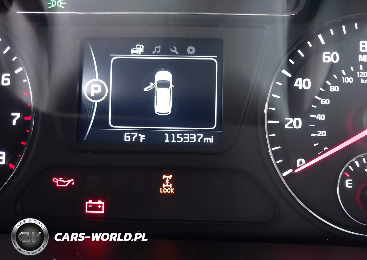 2018 Kia Sorento 2.4L Lx VIN:5XYPGDA39JG415632 - 7