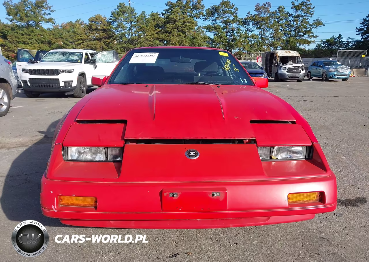 1986 Nissan 300Zx VIN:JN1HZ14S5GX150460 - 12