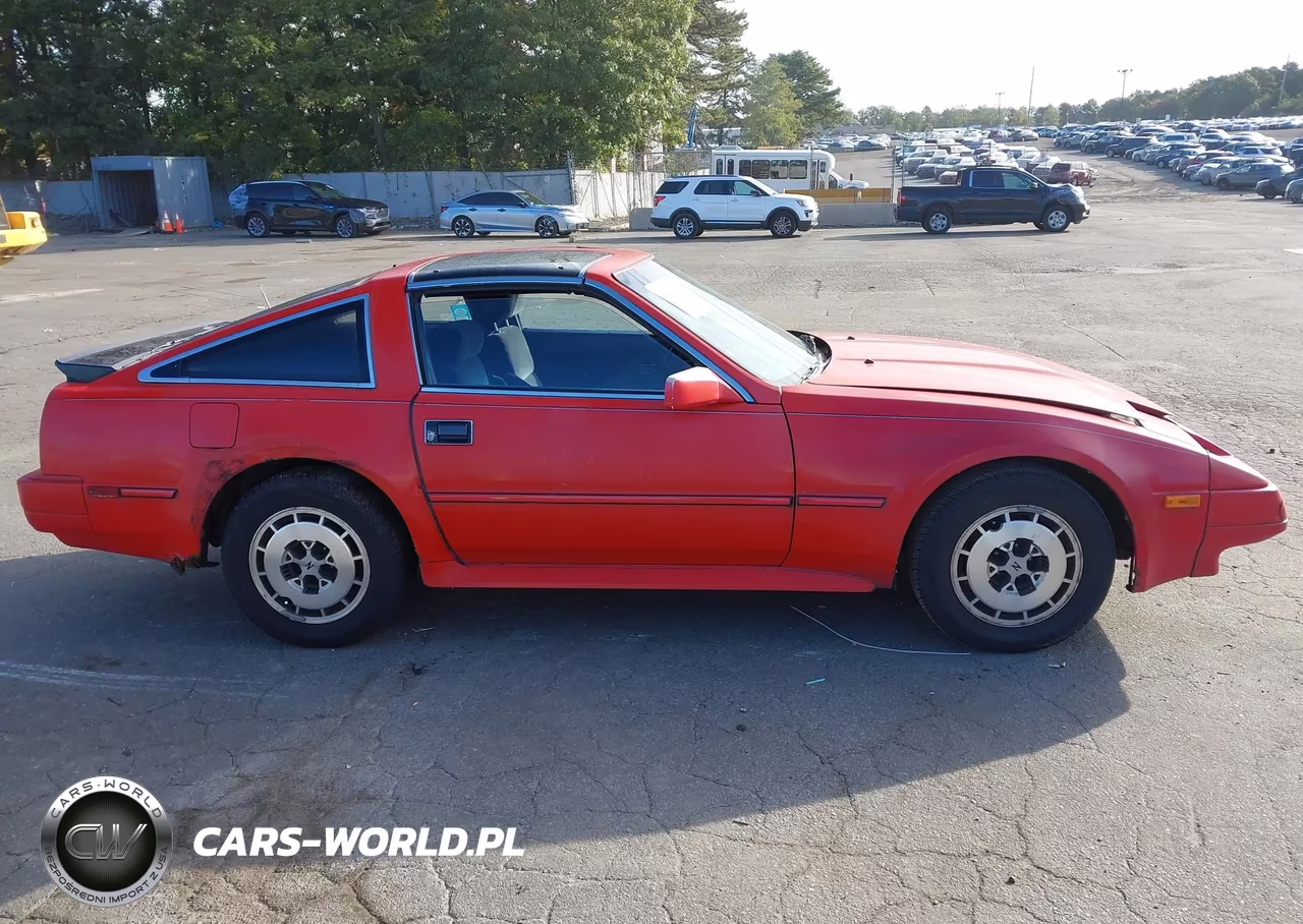 1986 Nissan 300Zx VIN:JN1HZ14S5GX150460 - 13