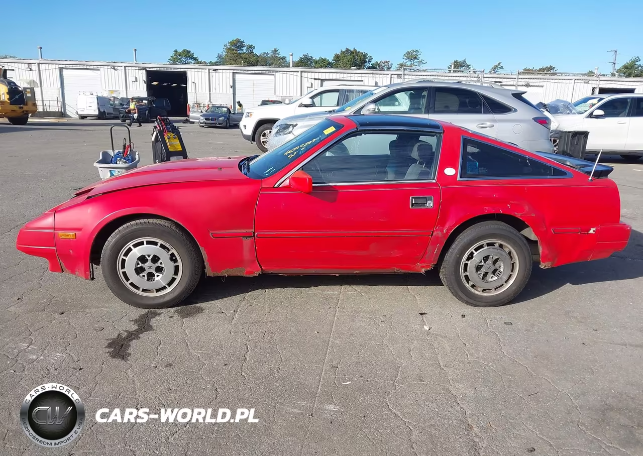 1986 Nissan 300Zx VIN:JN1HZ14S5GX150460 - 14