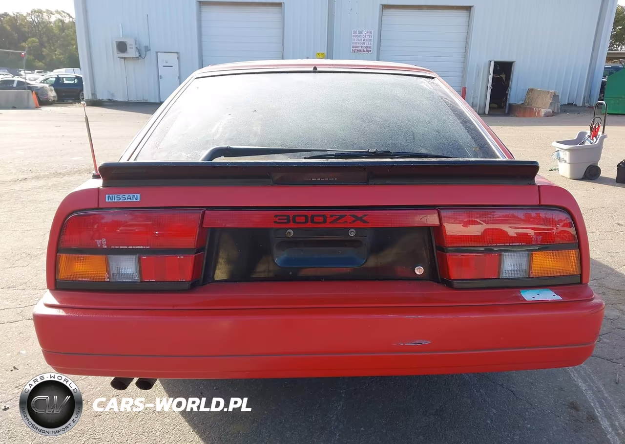 1986 Nissan 300Zx VIN:JN1HZ14S5GX150460 - 16