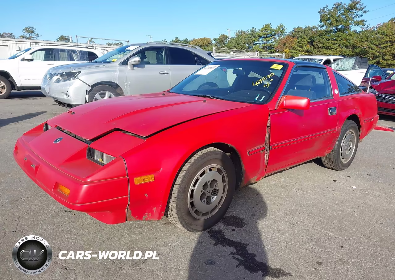 1986 Nissan 300Zx VIN:JN1HZ14S5GX150460 - 2