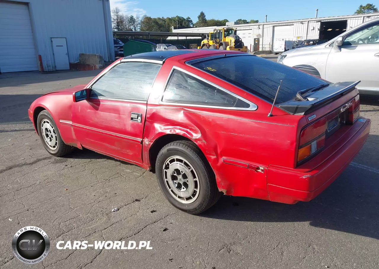 1986 Nissan 300Zx VIN:JN1HZ14S5GX150460 - 3