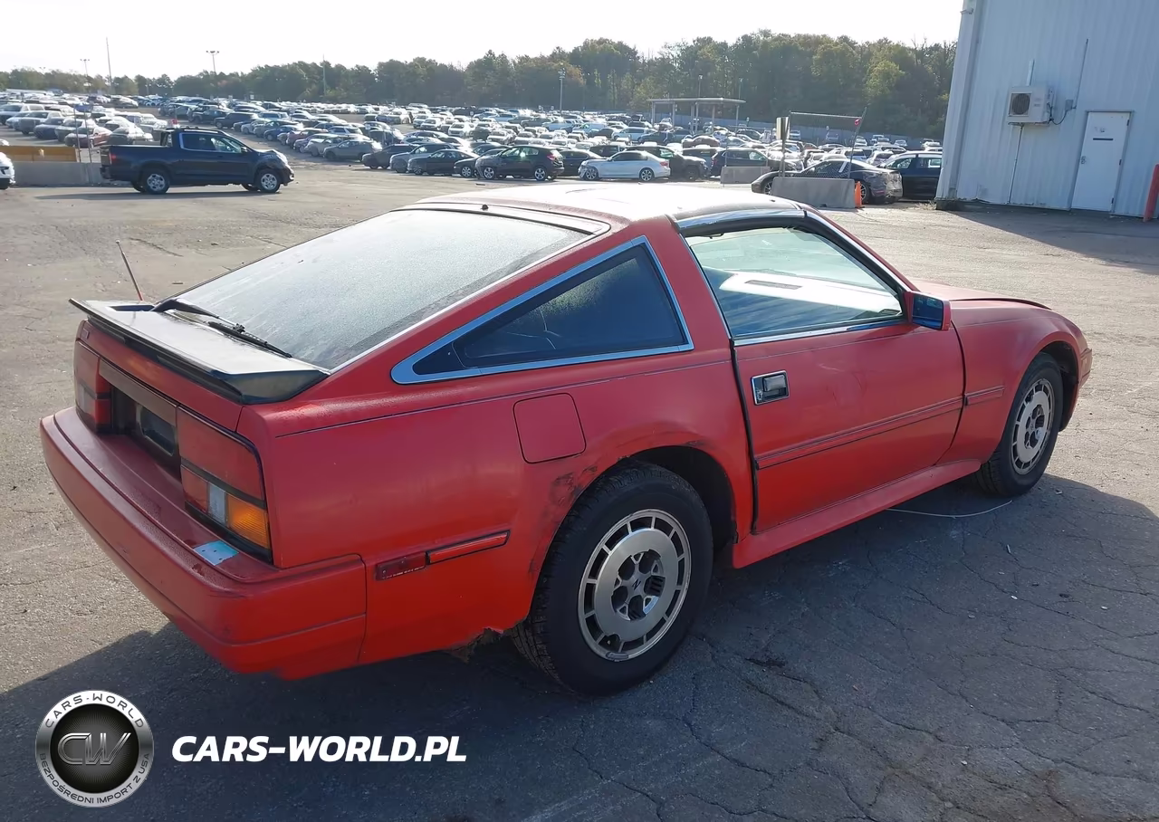 1986 Nissan 300Zx VIN:JN1HZ14S5GX150460 - 4
