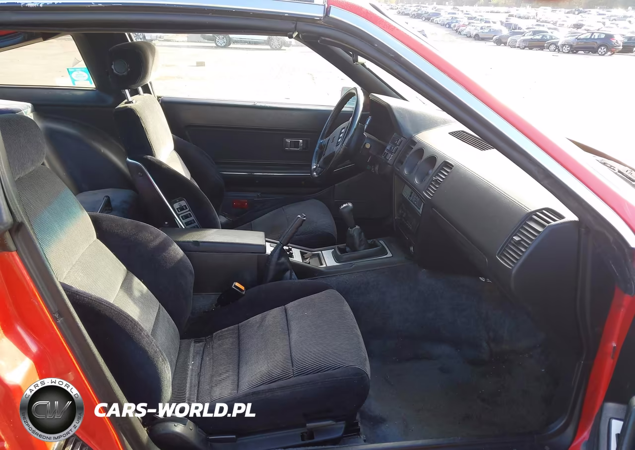 1986 Nissan 300Zx VIN:JN1HZ14S5GX150460 - 5