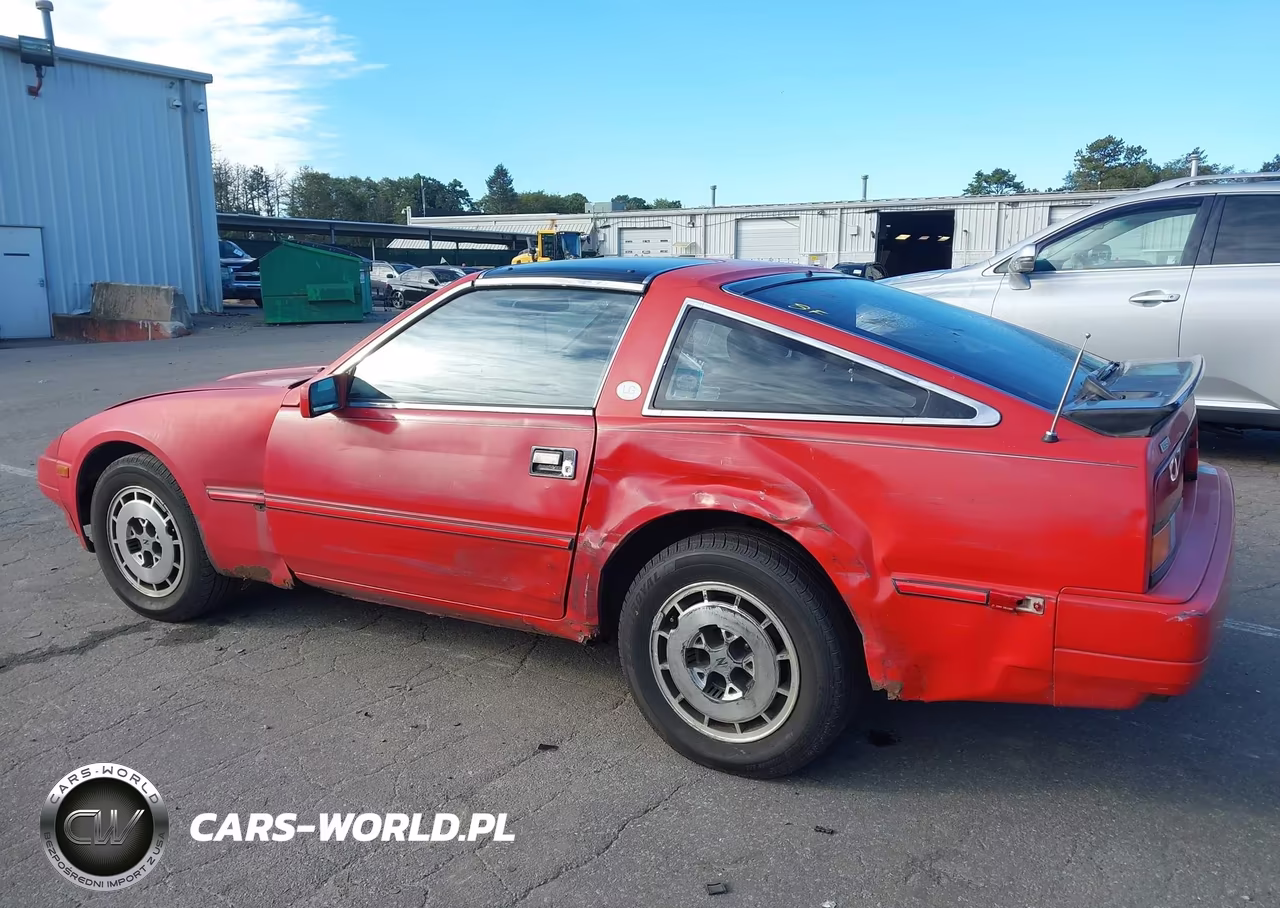 1986 Nissan 300Zx VIN:JN1HZ14S5GX150460 - 6