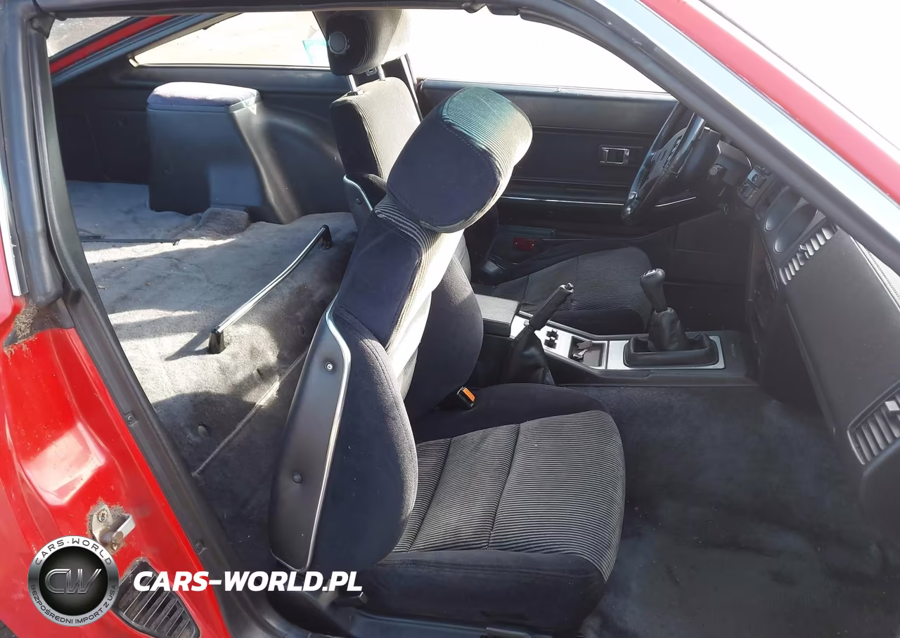 1986 Nissan 300Zx VIN:JN1HZ14S5GX150460 - 8
