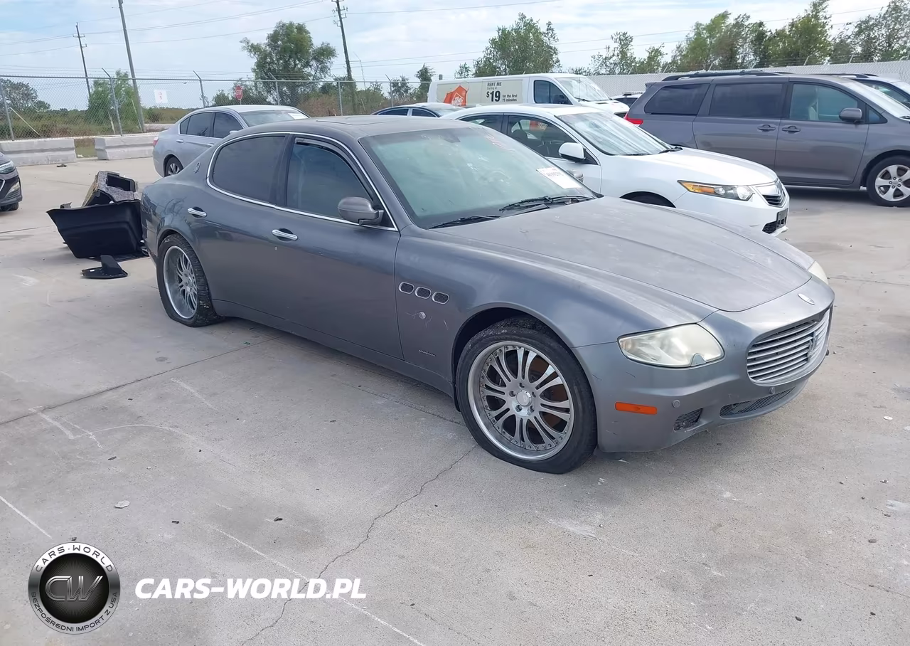 2005 Maserati Quattroporte