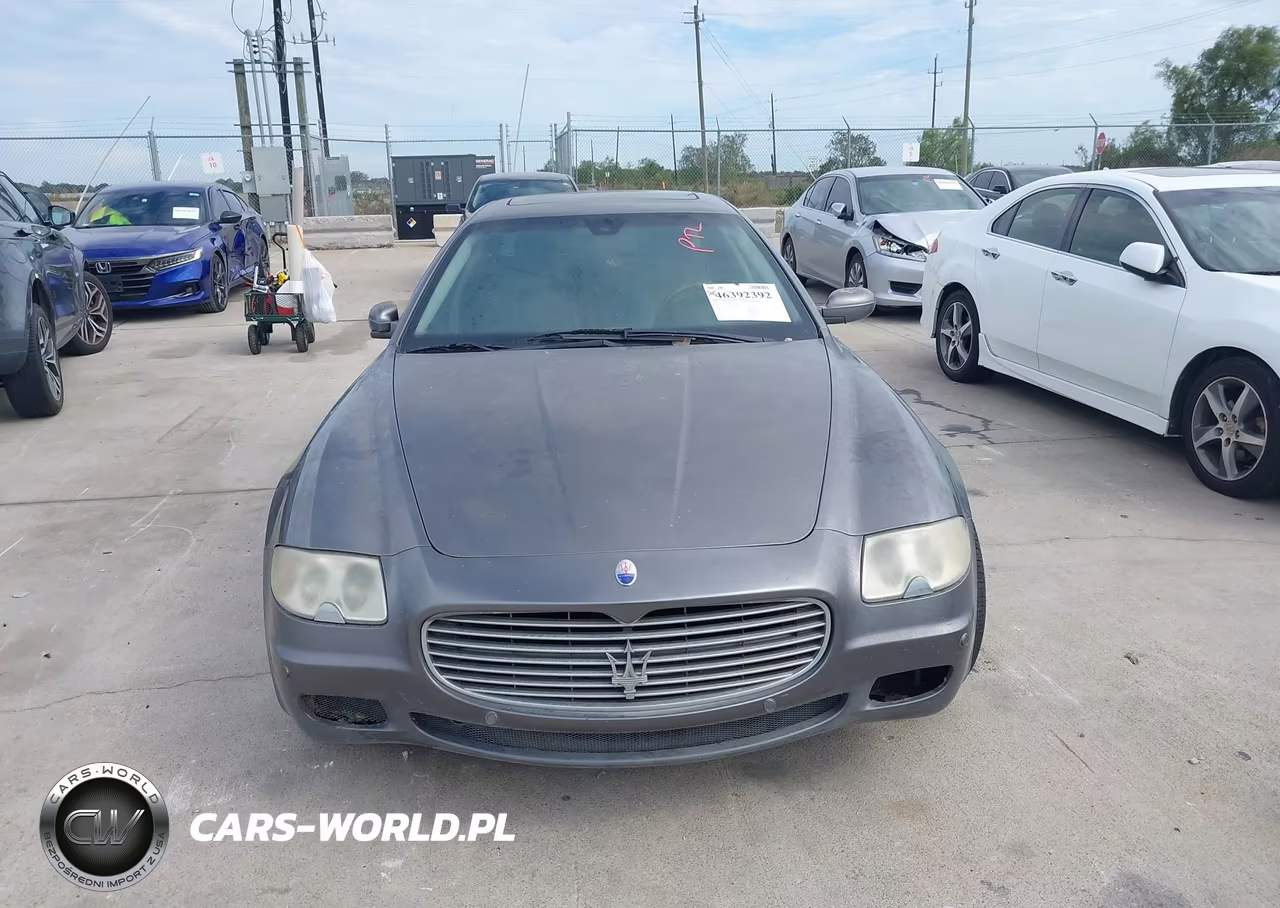 2005 Maserati Quattroporte VIN:ZAMCE39A550019738 - 12