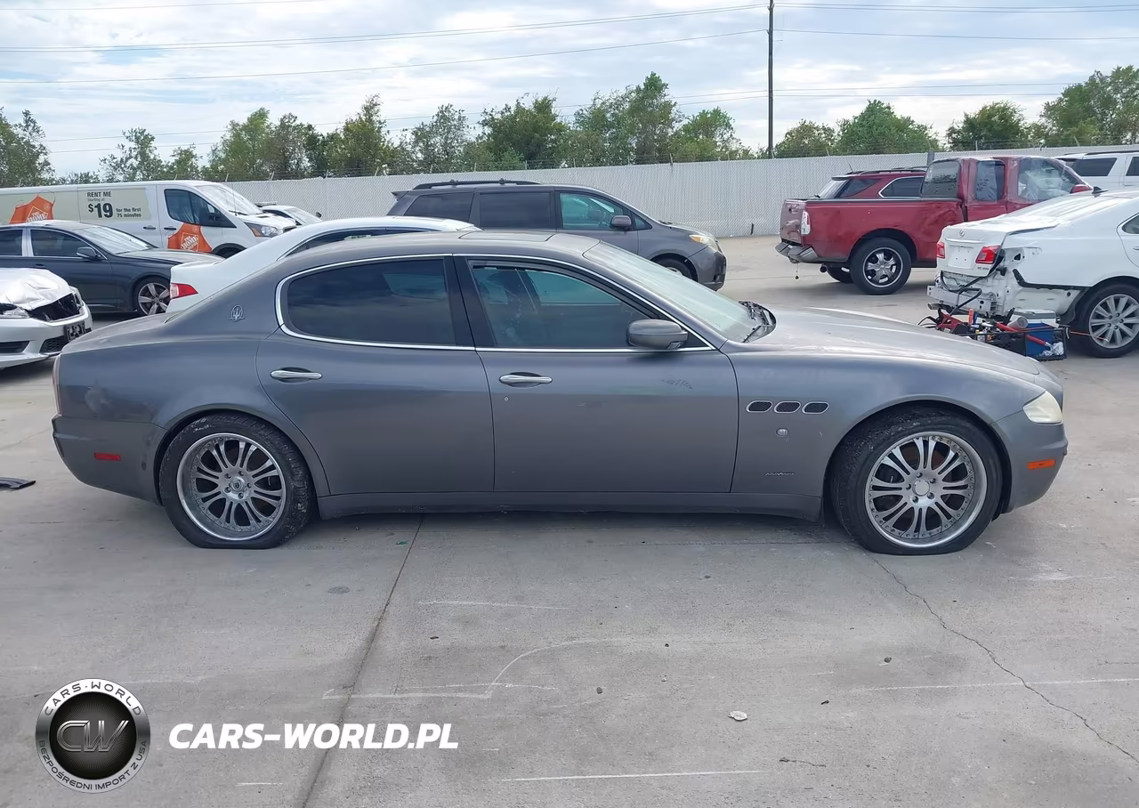 2005 Maserati Quattroporte VIN:ZAMCE39A550019738 - 13