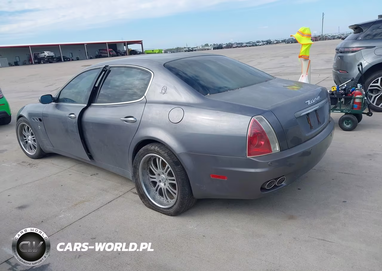 2005 Maserati Quattroporte VIN:ZAMCE39A550019738 - 14