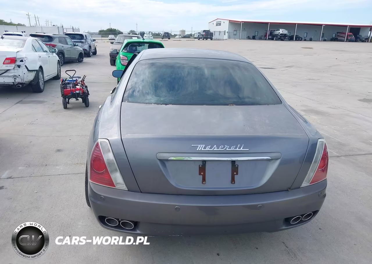 2005 Maserati Quattroporte VIN:ZAMCE39A550019738 - 16