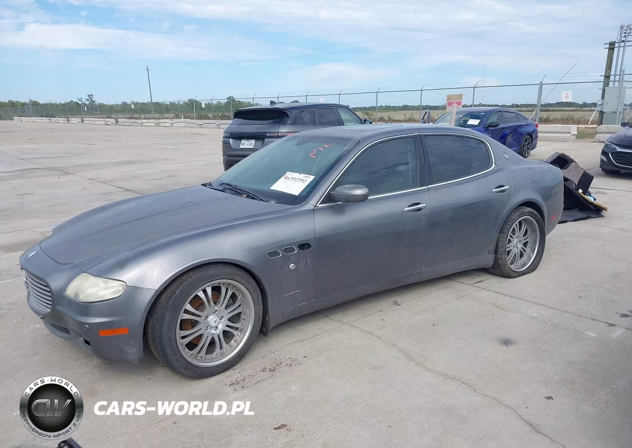 2005 Maserati Quattroporte VIN:ZAMCE39A550019738 - 2