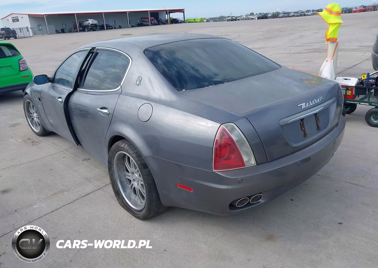2005 Maserati Quattroporte VIN:ZAMCE39A550019738 - 3