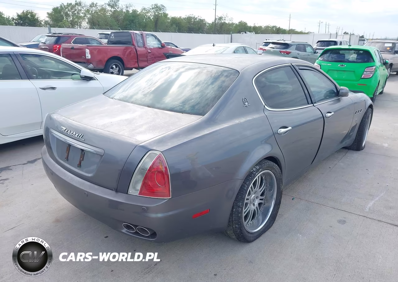 2005 Maserati Quattroporte VIN:ZAMCE39A550019738 - 4