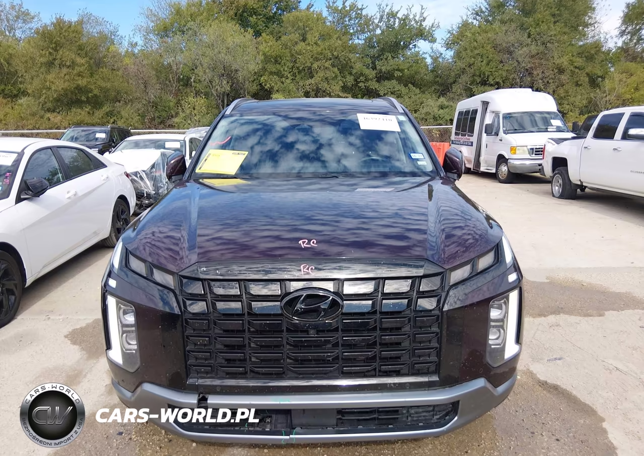 2024 Hyundai Palisade Limited VIN:KM8R54GE5RU717836 - 12