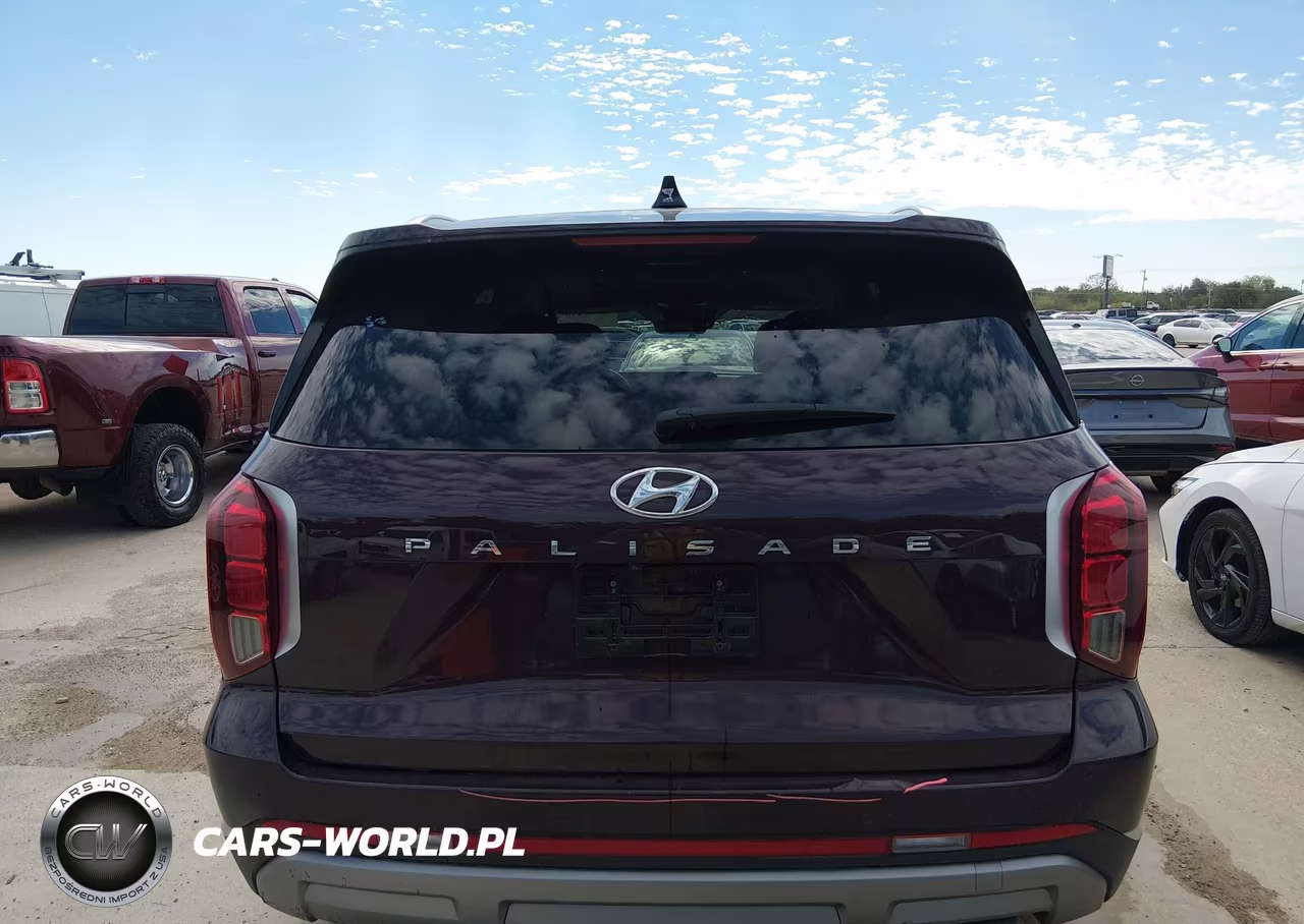 2024 Hyundai Palisade Limited VIN:KM8R54GE5RU717836 - 16