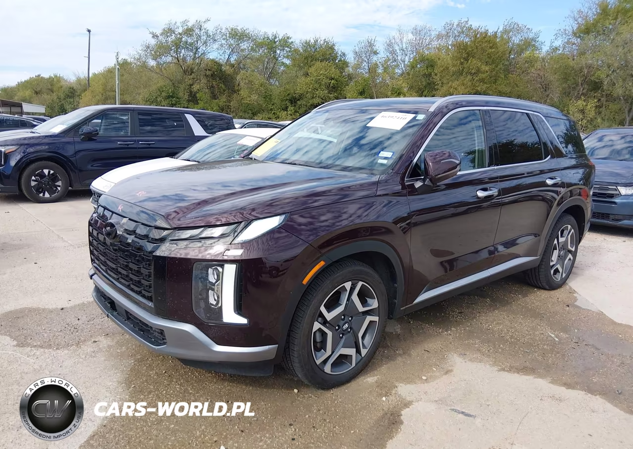 2024 Hyundai Palisade Limited VIN:KM8R54GE5RU717836 - 2