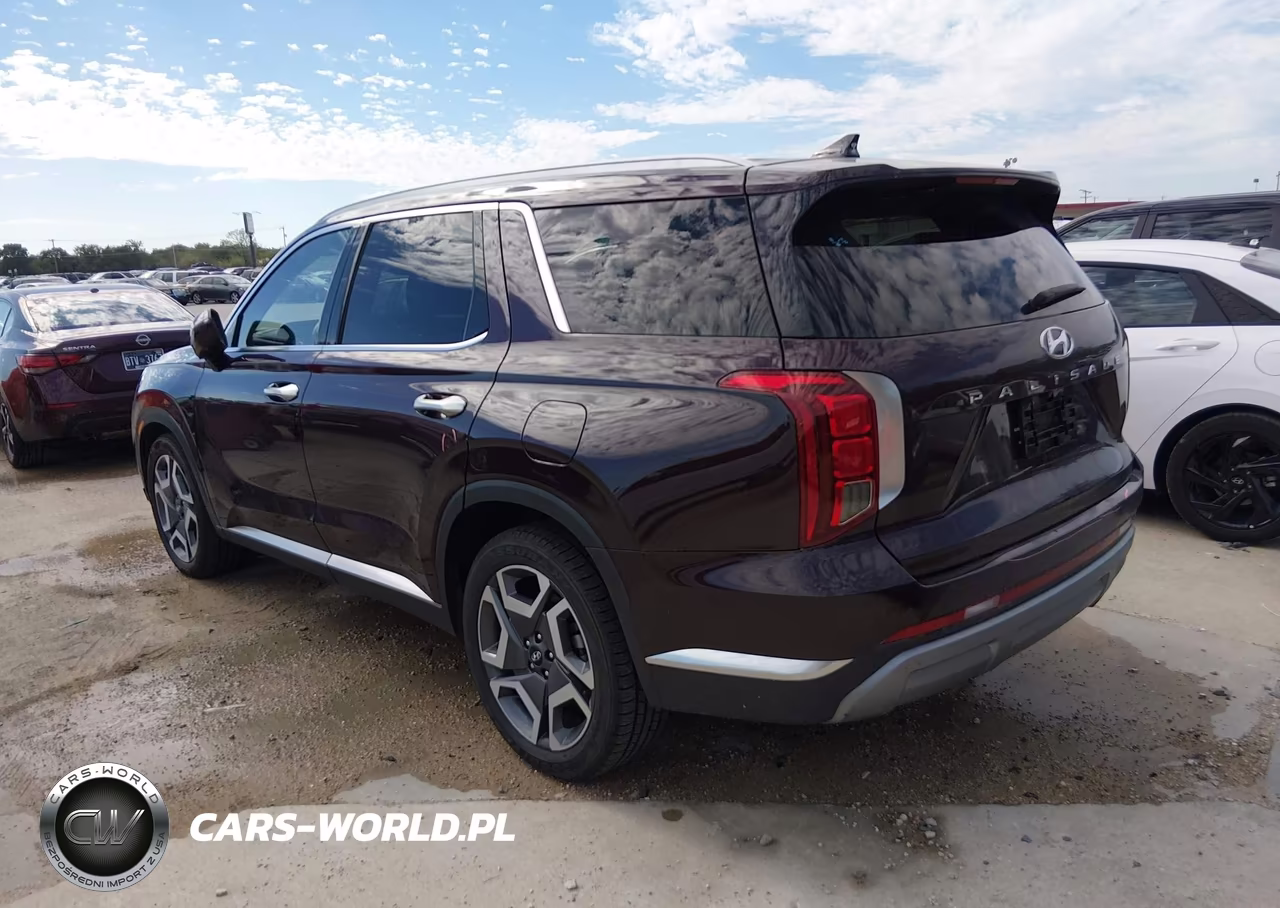 2024 Hyundai Palisade Limited VIN:KM8R54GE5RU717836 - 3