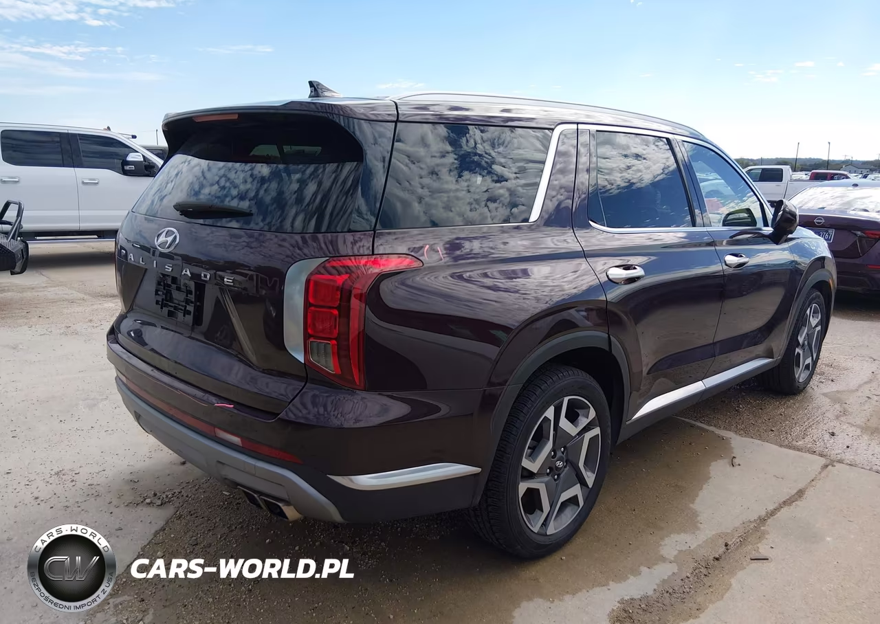 2024 Hyundai Palisade Limited VIN:KM8R54GE5RU717836 - 4