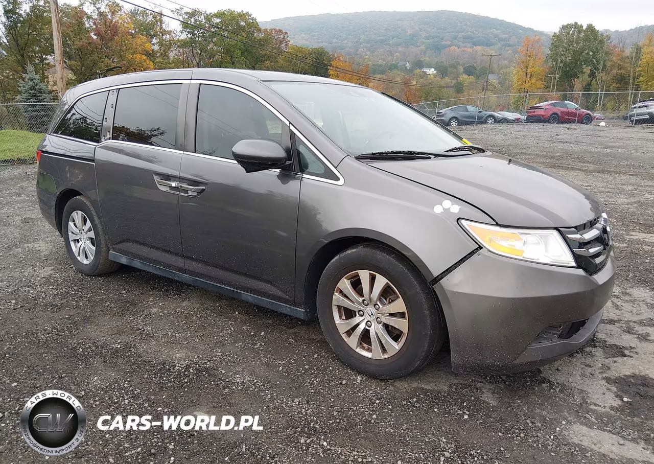 2016 Honda Odyssey Ex-L