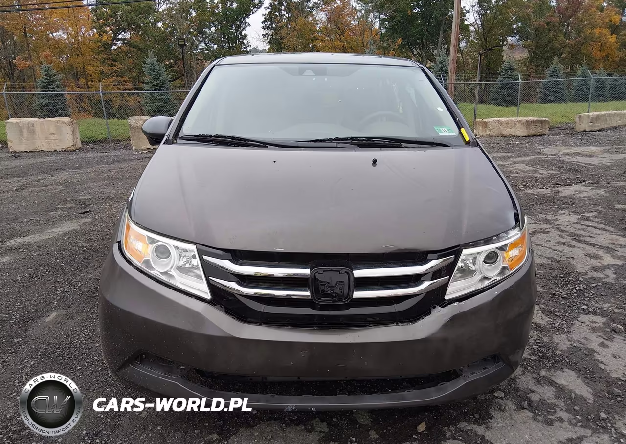 2016 Honda Odyssey Ex-L VIN:5FNRL5H62GB055761 - 13