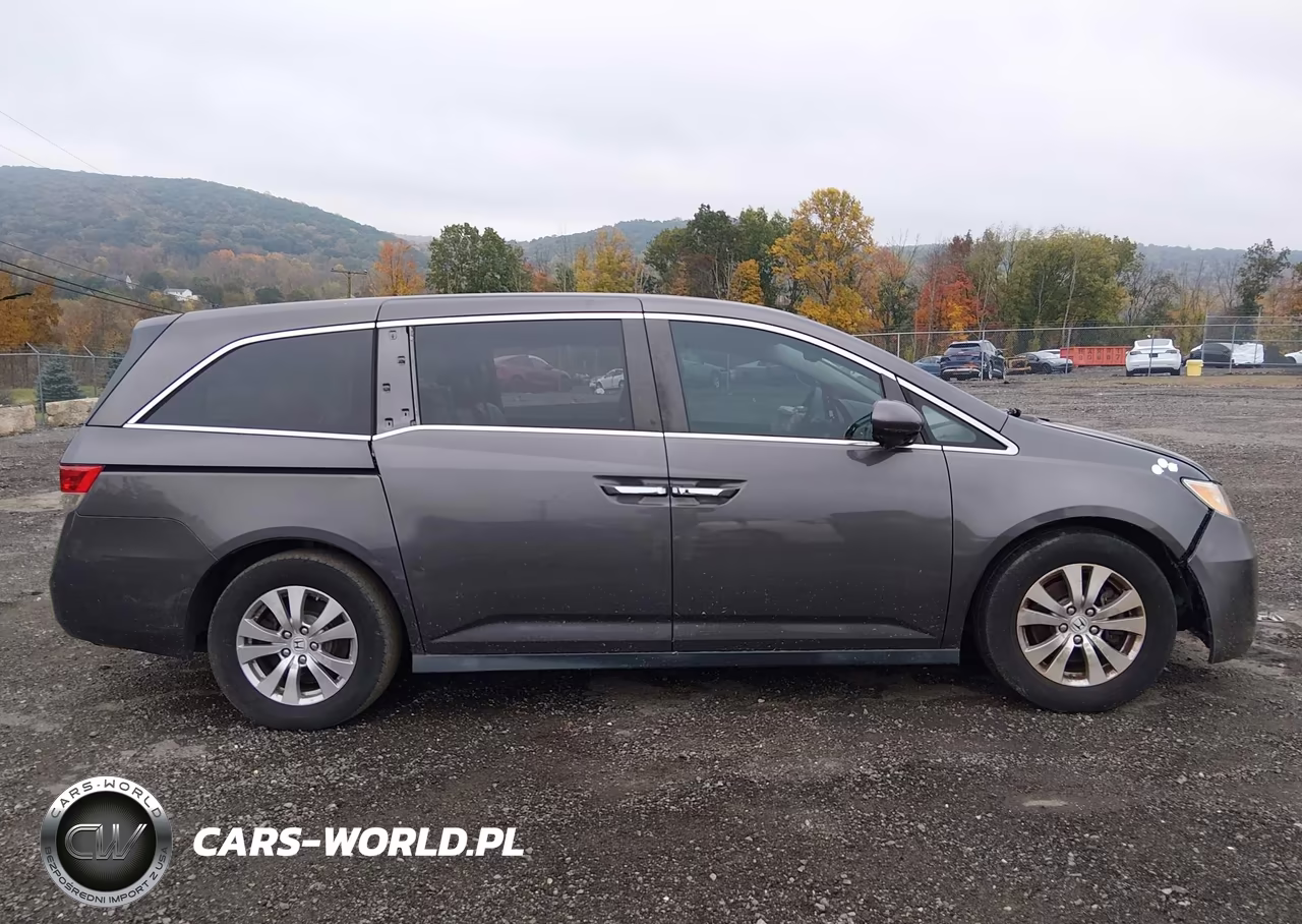 2016 Honda Odyssey Ex-L VIN:5FNRL5H62GB055761 - 14