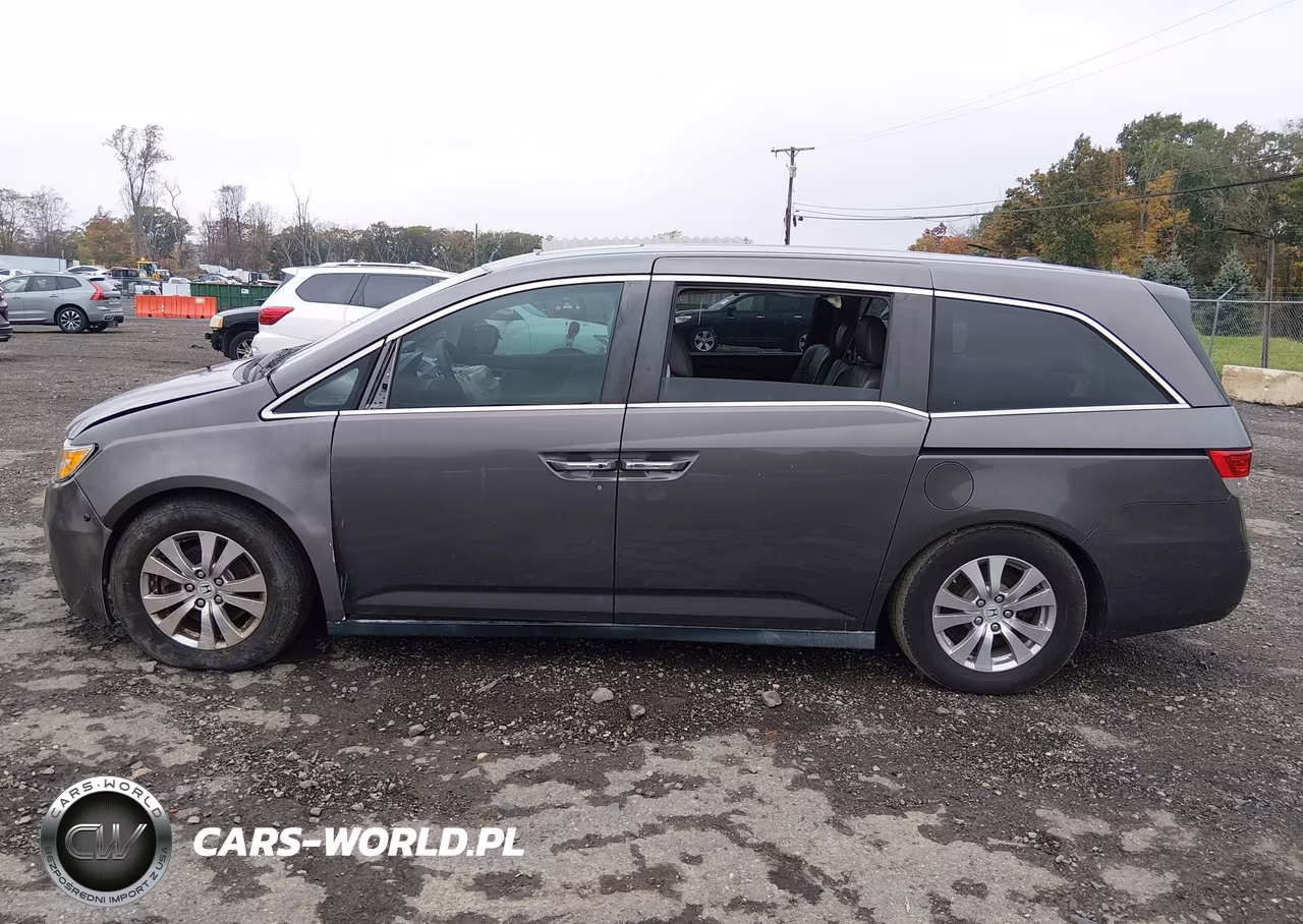 2016 Honda Odyssey Ex-L VIN:5FNRL5H62GB055761 - 15