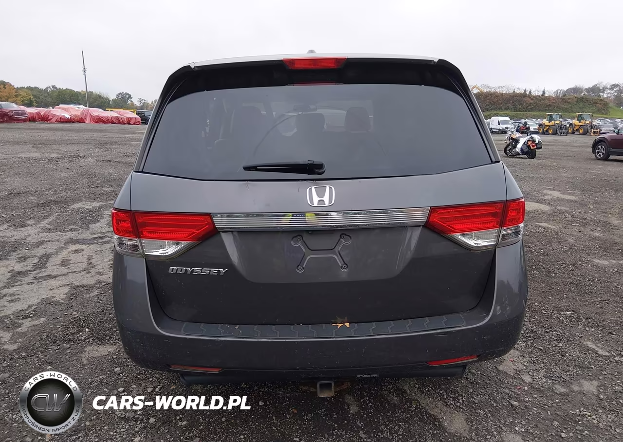 2016 Honda Odyssey Ex-L VIN:5FNRL5H62GB055761 - 17