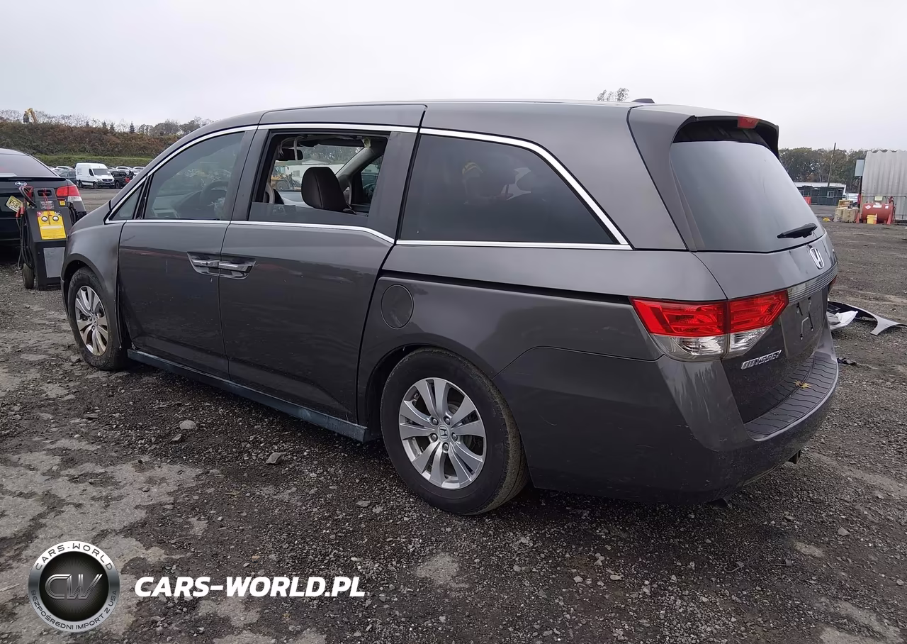 2016 Honda Odyssey Ex-L VIN:5FNRL5H62GB055761 - 3