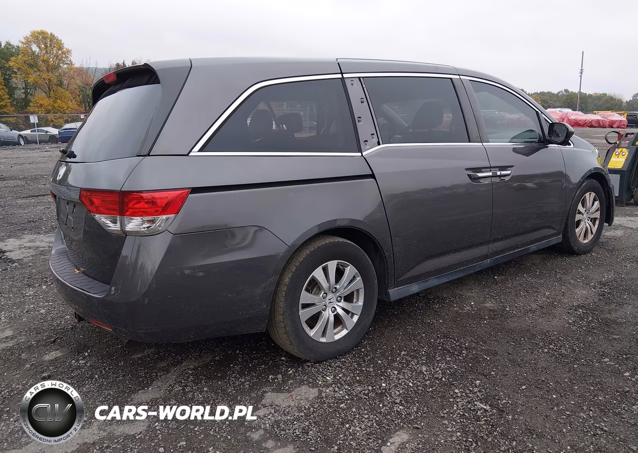 2016 Honda Odyssey Ex-L VIN:5FNRL5H62GB055761 - 4