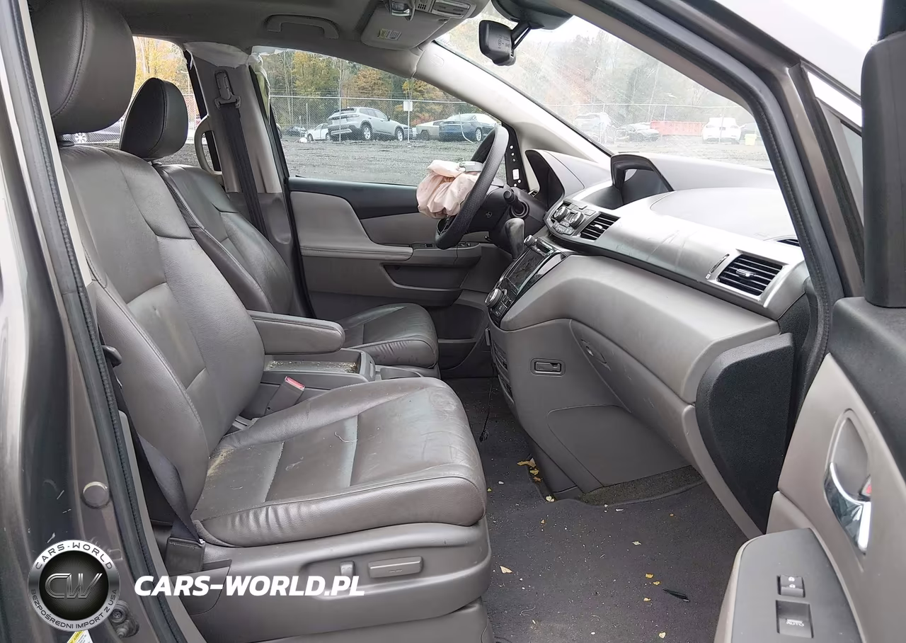 2016 Honda Odyssey Ex-L VIN:5FNRL5H62GB055761 - 5