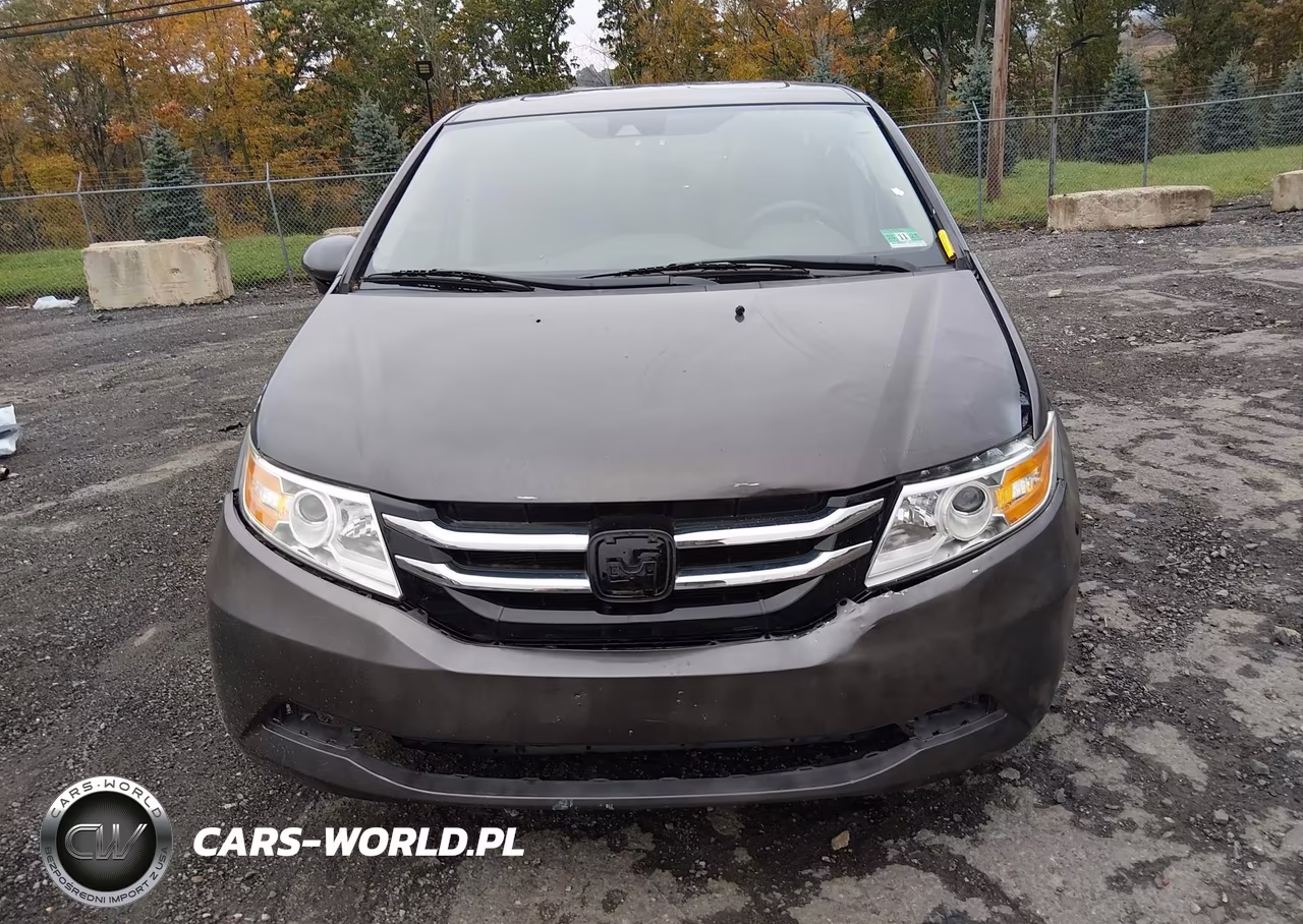 2016 Honda Odyssey Ex-L VIN:5FNRL5H62GB055761 - 6