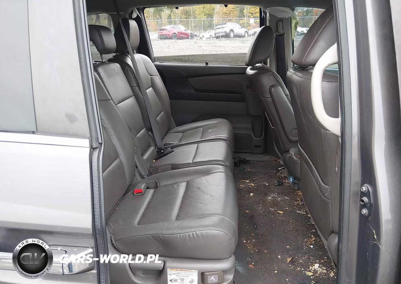 2016 Honda Odyssey Ex-L VIN:5FNRL5H62GB055761 - 8