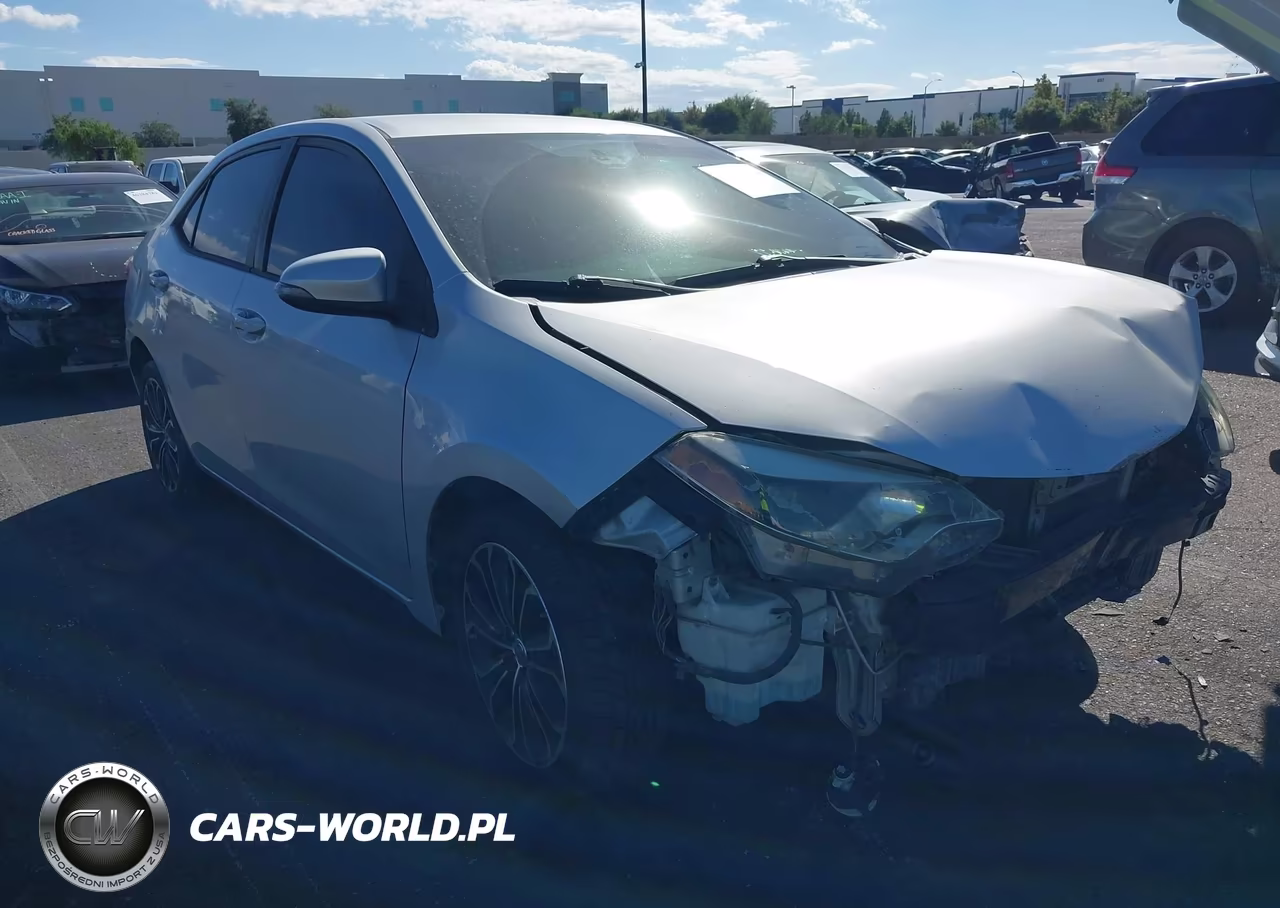 2016 Toyota Corolla S Plus