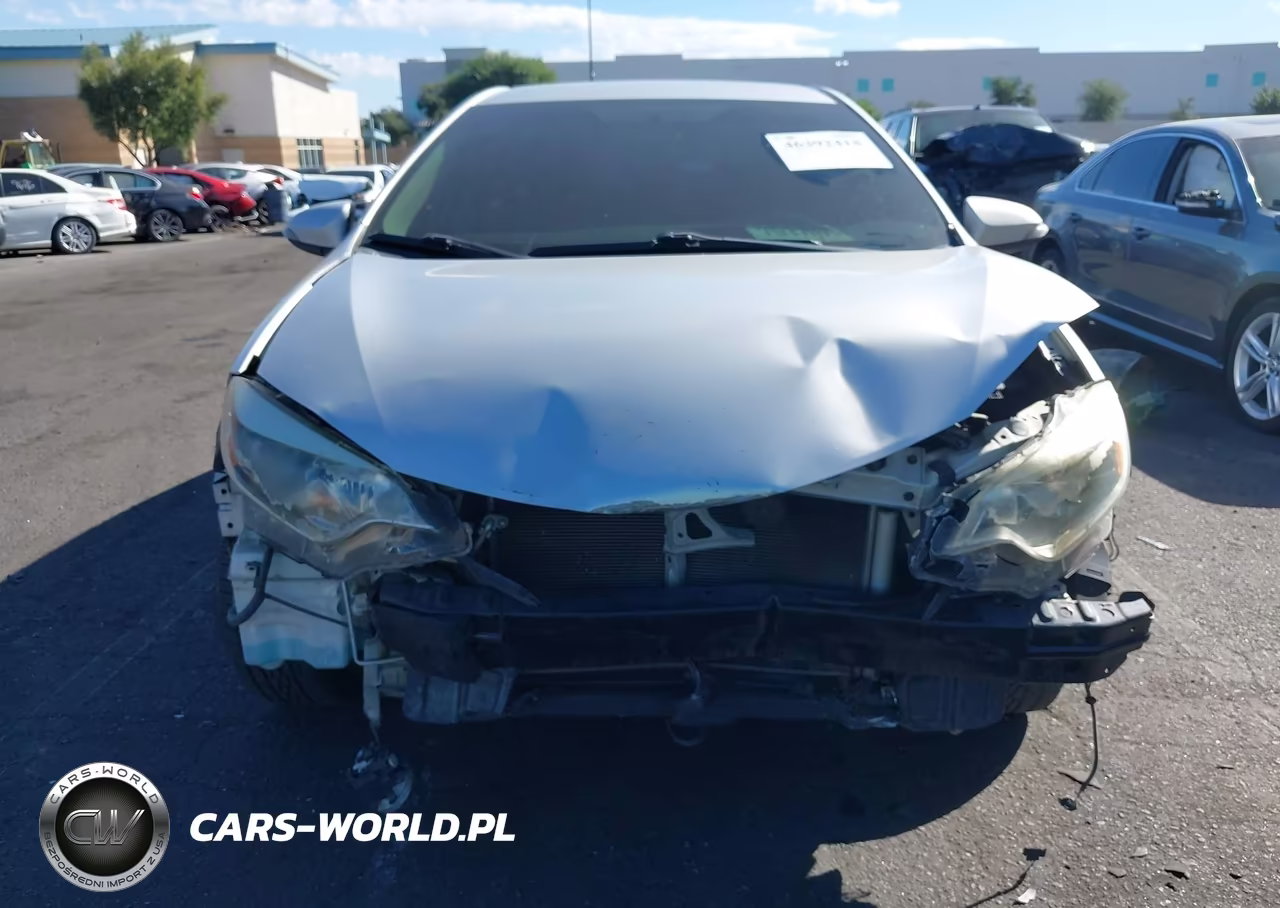 2016 Toyota Corolla S Plus VIN:5YFBURHE4GP439462 - 13