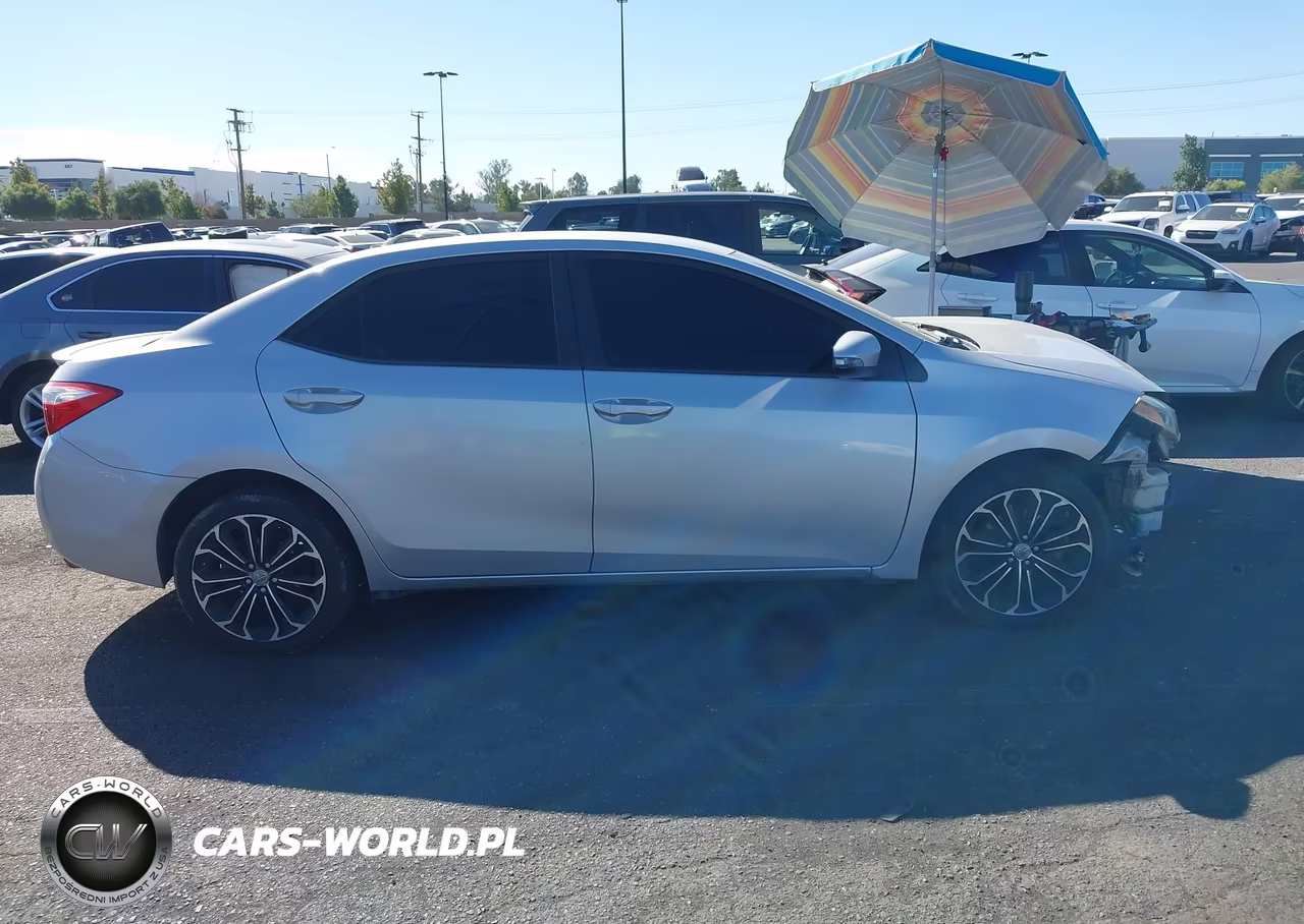 2016 Toyota Corolla S Plus VIN:5YFBURHE4GP439462 - 14