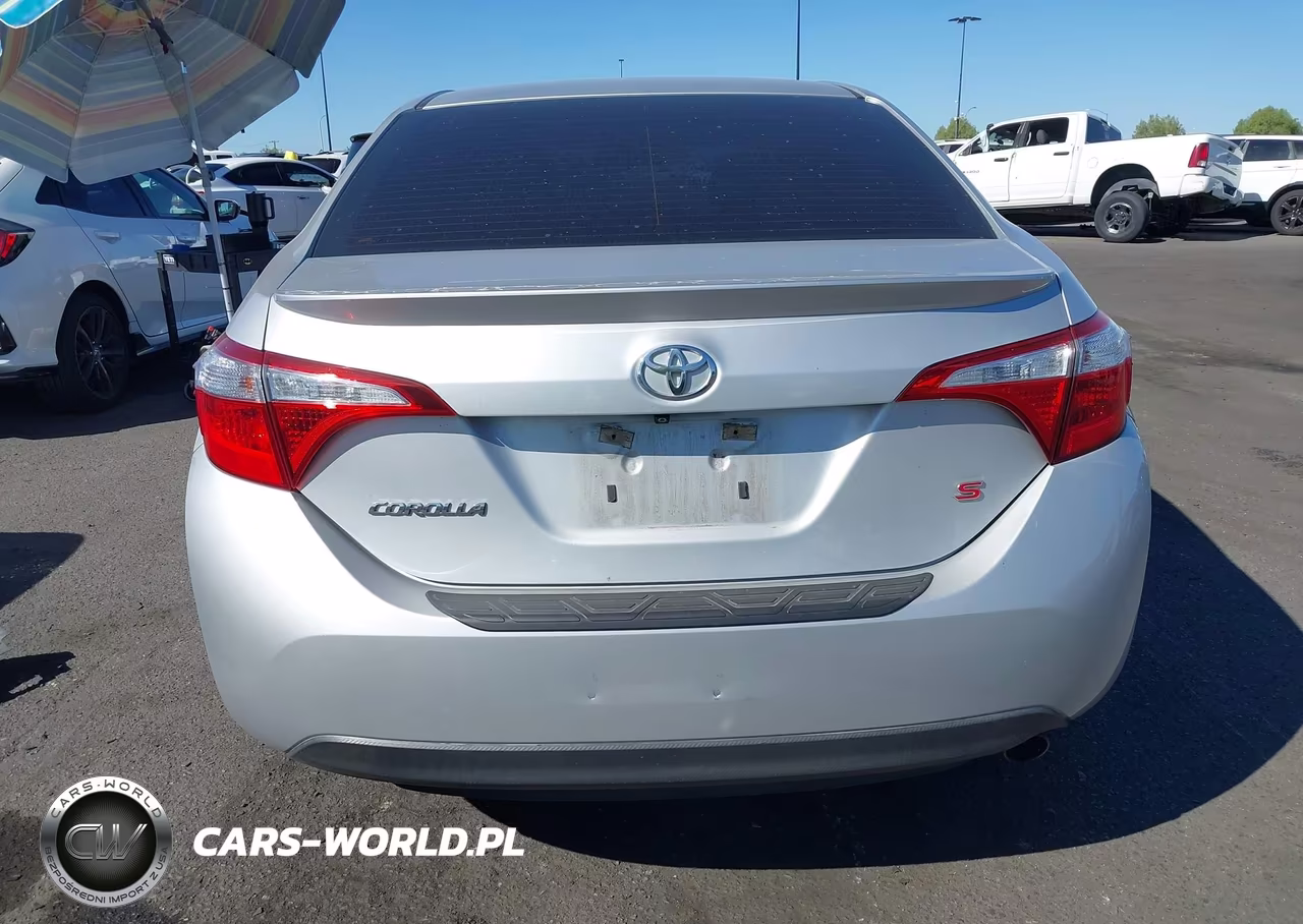 2016 Toyota Corolla S Plus VIN:5YFBURHE4GP439462 - 17