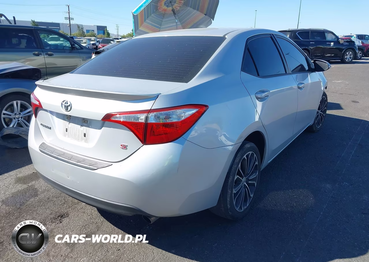 2016 Toyota Corolla S Plus VIN:5YFBURHE4GP439462 - 4