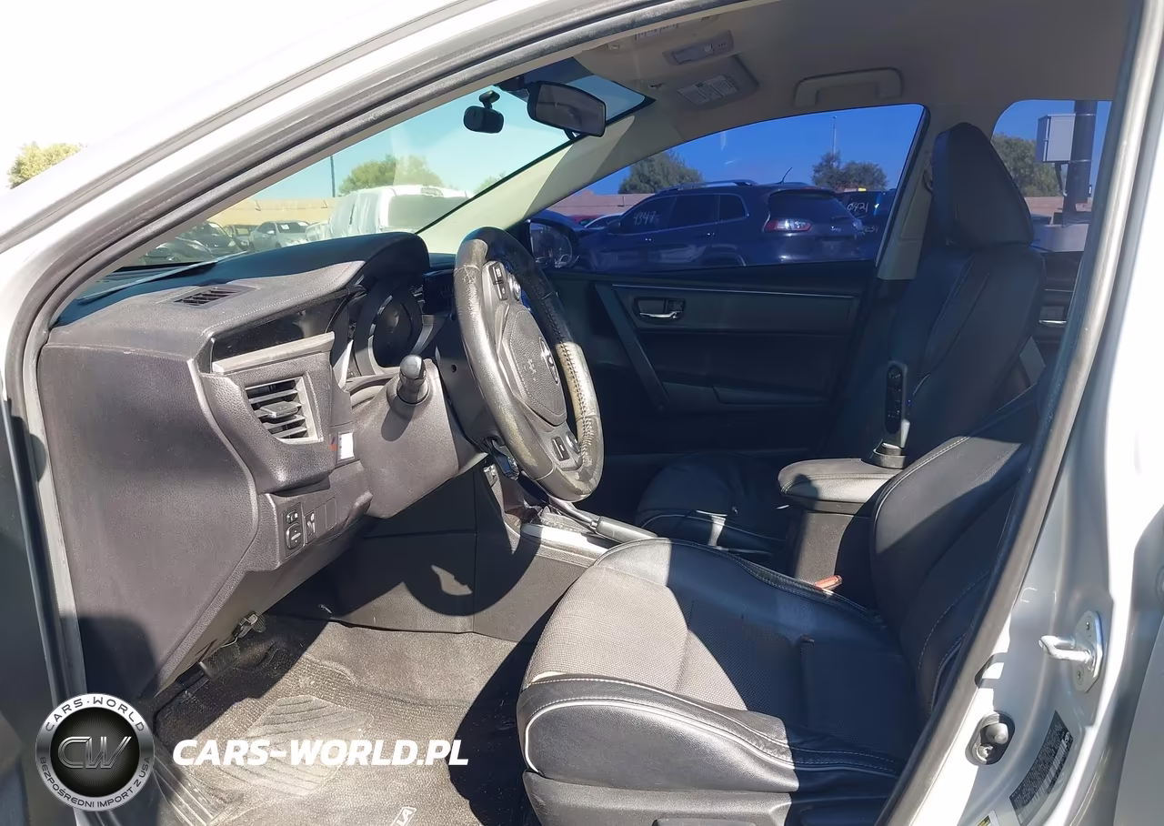 2016 Toyota Corolla S Plus VIN:5YFBURHE4GP439462 - 5