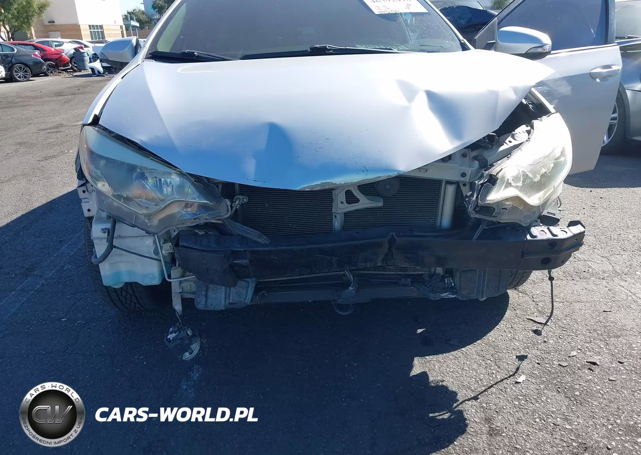 2016 Toyota Corolla S Plus VIN:5YFBURHE4GP439462 - 6