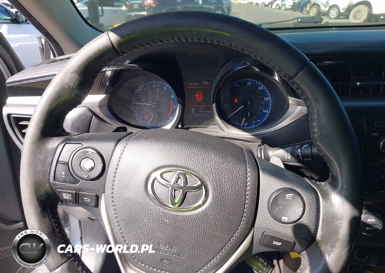 2016 Toyota Corolla S Plus VIN:5YFBURHE4GP439462 - 7
