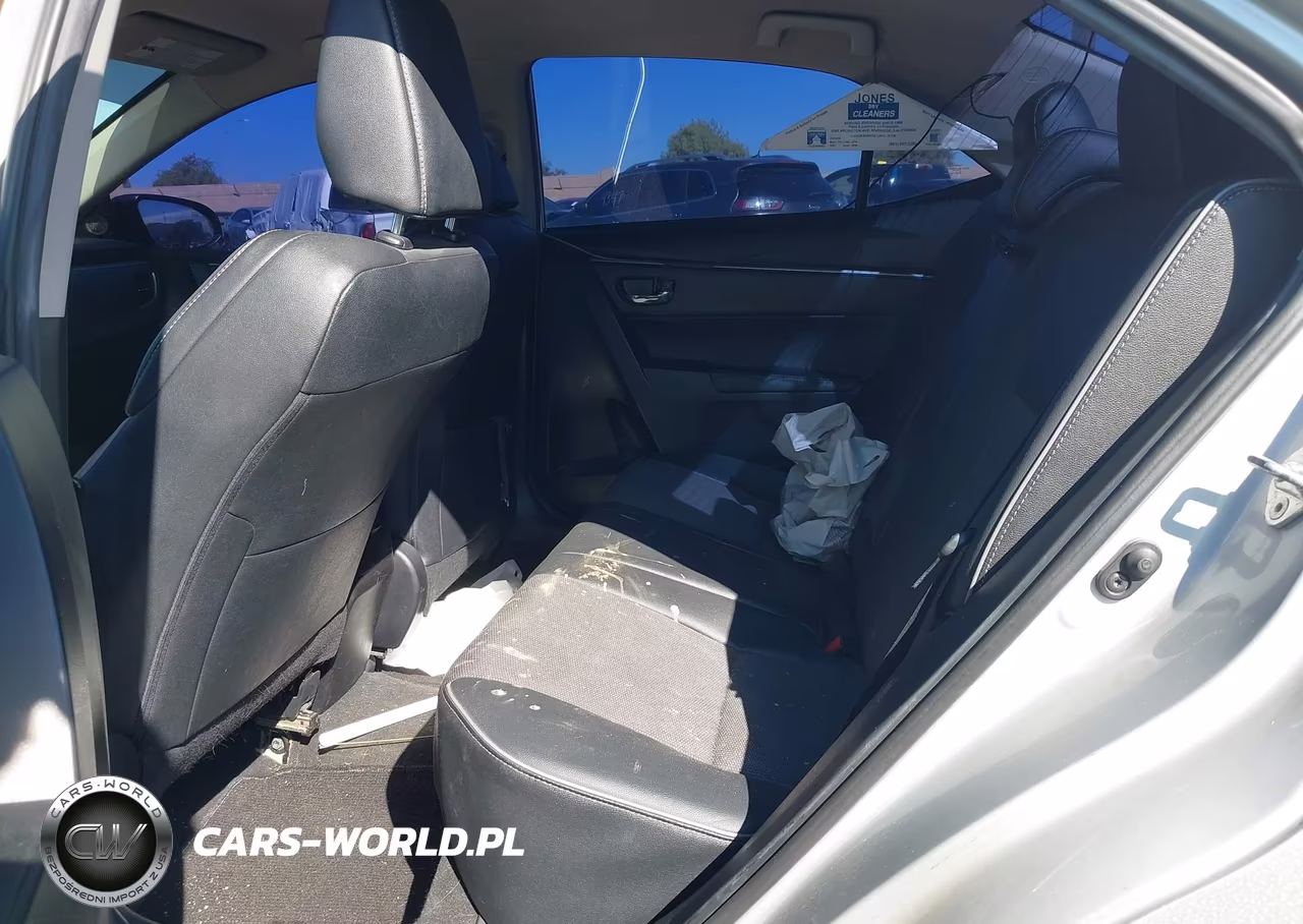 2016 Toyota Corolla S Plus VIN:5YFBURHE4GP439462 - 8