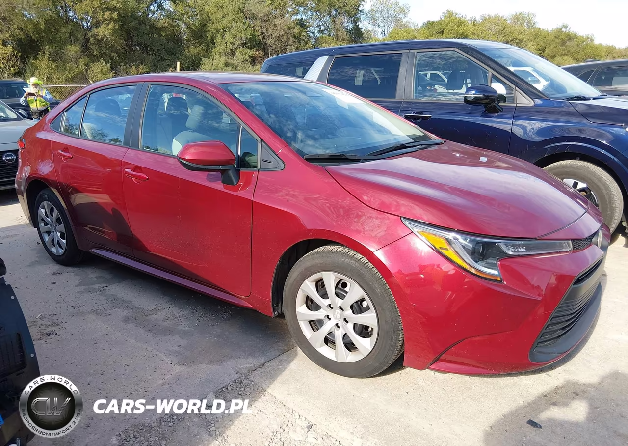 2025 Toyota Corolla Le – zdjęcie 1 z 16