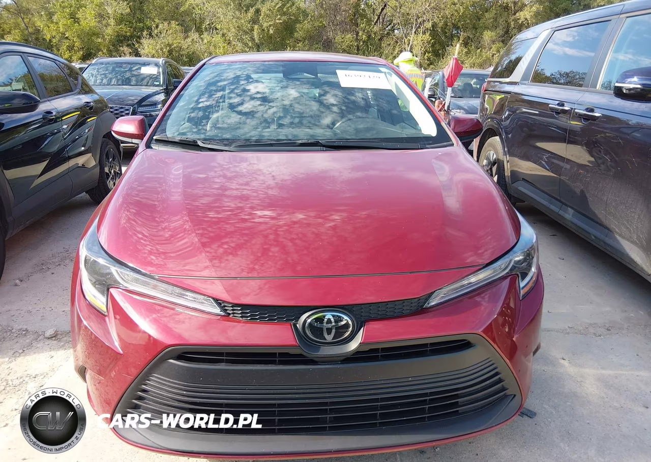 2025 Toyota Corolla Le VIN:5YFB4MDE6SP312827 - 12