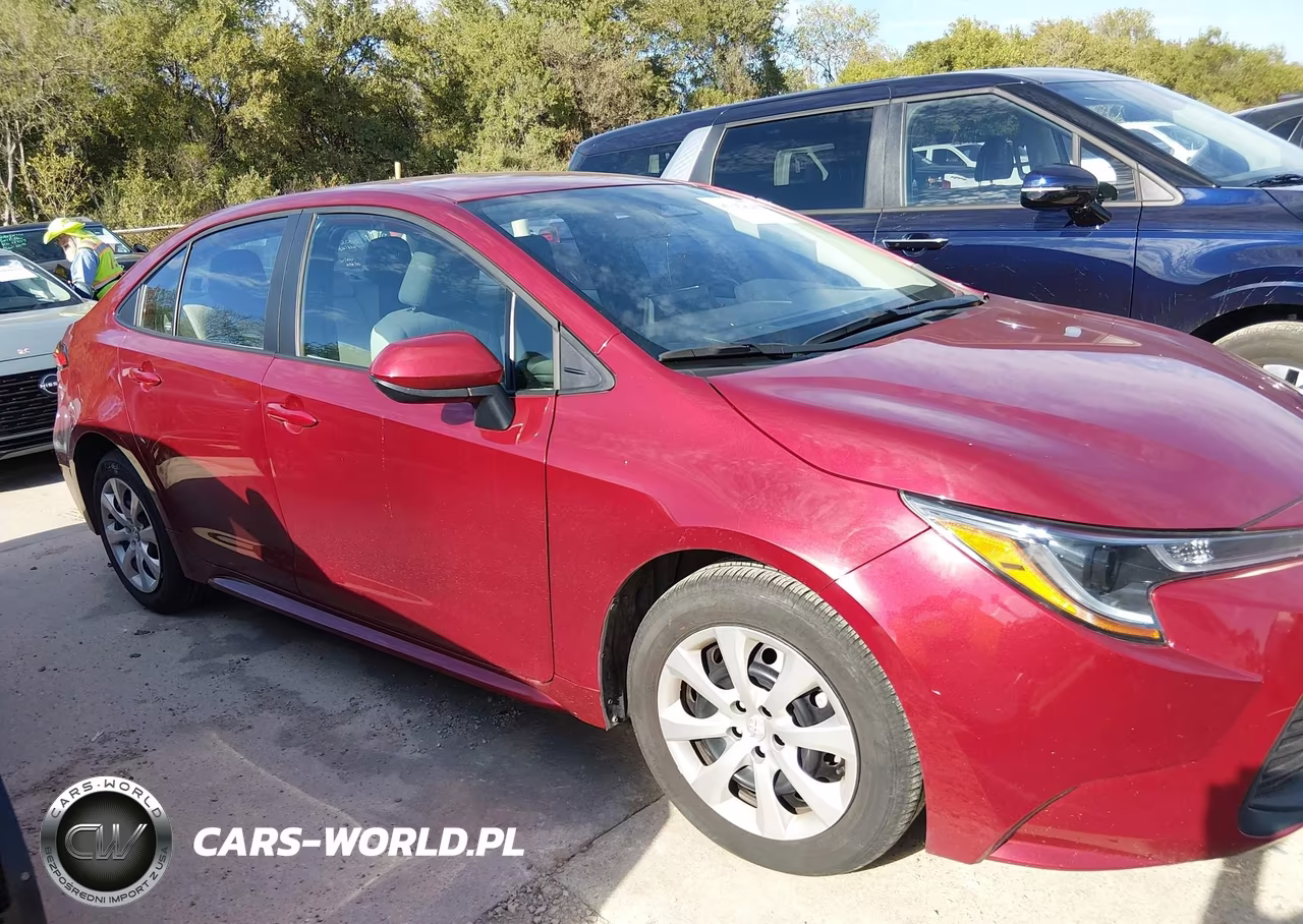 2025 Toyota Corolla Le VIN:5YFB4MDE6SP312827 - 13